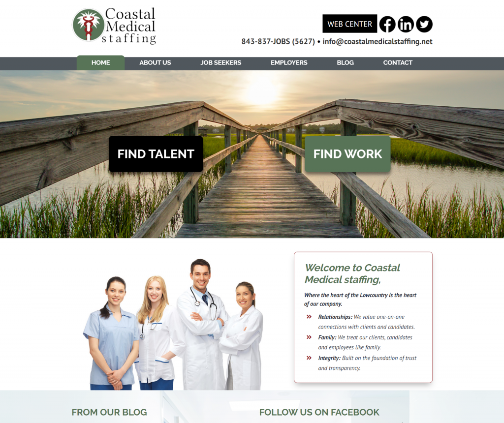 Coastalmedicalstaffing Net Roi4my